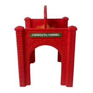 Thomas Friends Take N Play Tidmouth Tunnel 2010 Gullane Mattel